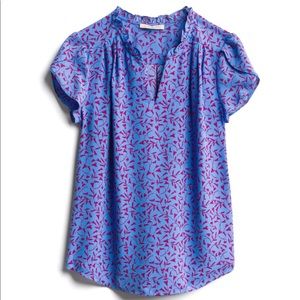 41 Hawthorn Ruffle Neck Blouse